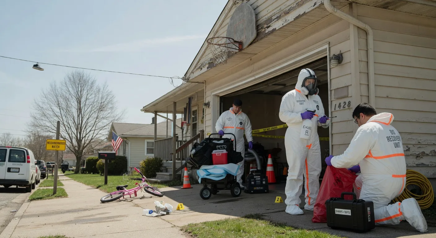 Biohazard Cleanup in Burns Flat, OK near me